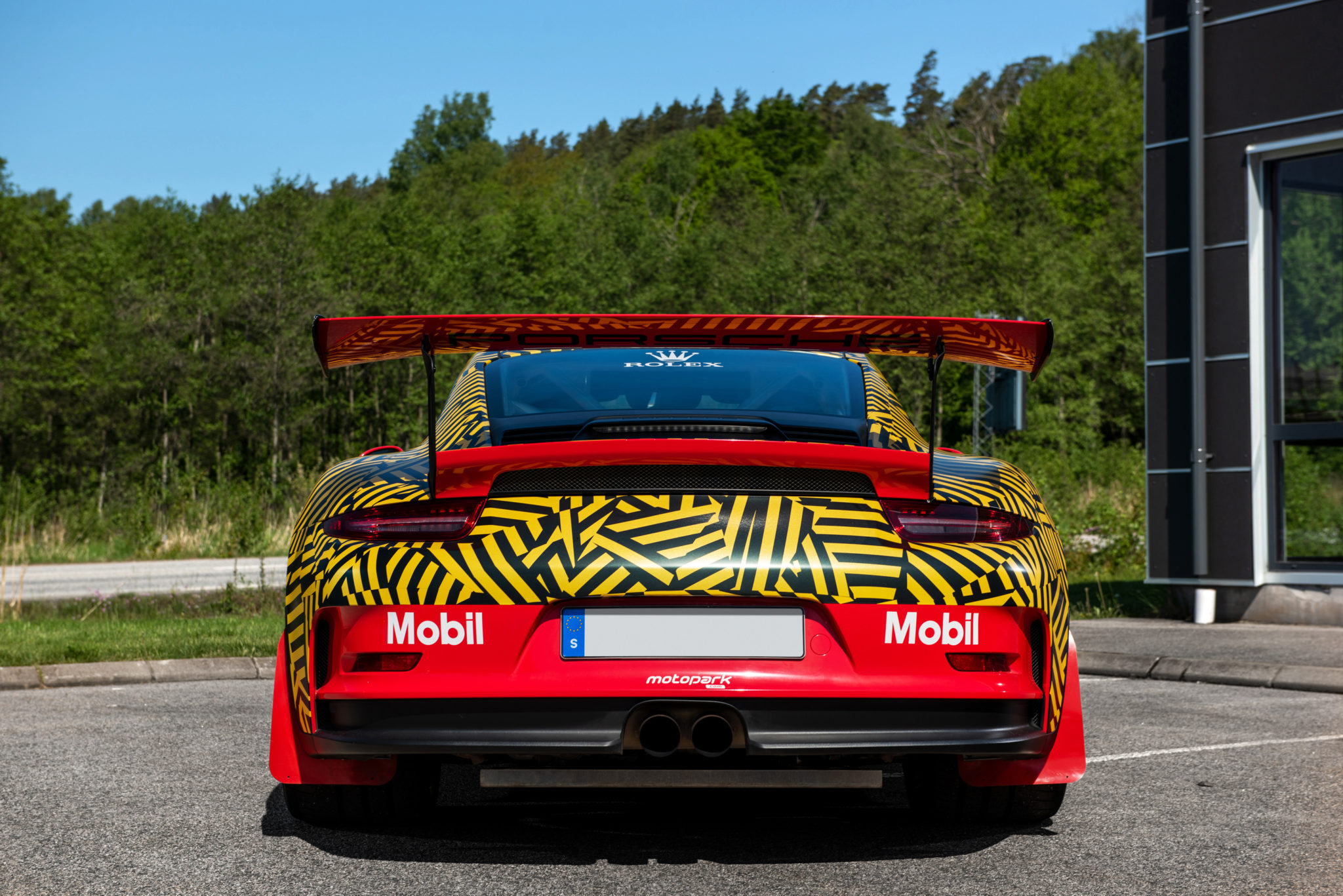 GT3 RS - Rally-105